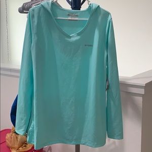 Columbia PFG Omni Shield sun protection shirt